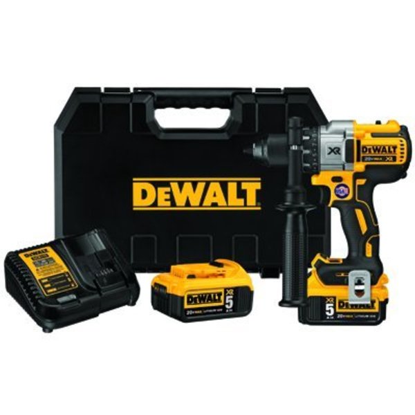 Dewalt DRILL/DRIVER KIT 3 SPEED 20V MAX DWDCD991P2